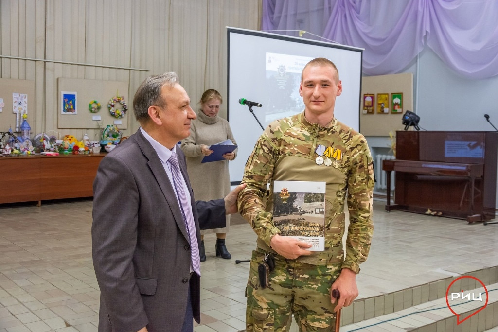В Музейно-выставочном центре состоялась презентация первой части книги – «Они не вернулись из боя»