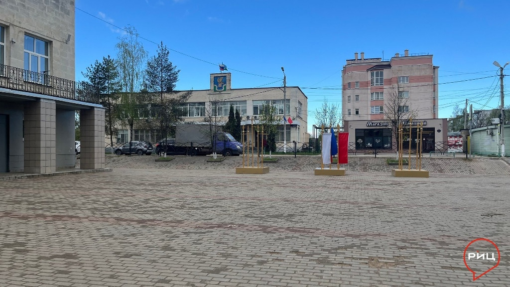 В Ермолине готовятся к предстоящим праздникам – 1 Мая и Дню Победы