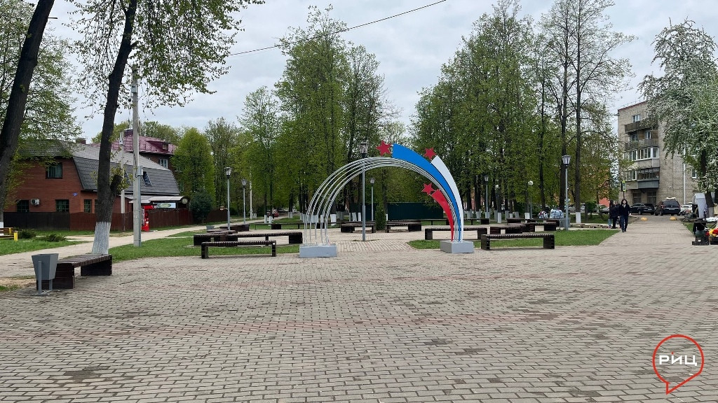 В Ермолине готовятся к предстоящим праздникам – 1 Мая и Дню Победы