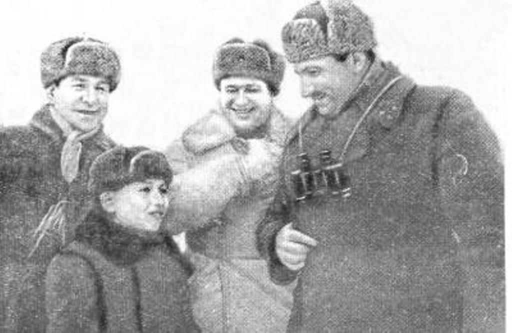 В Боровском районе, да и за его пределами, не понаслышке знают о подвиге юного пионера Ивана АНДРИАНОВА
