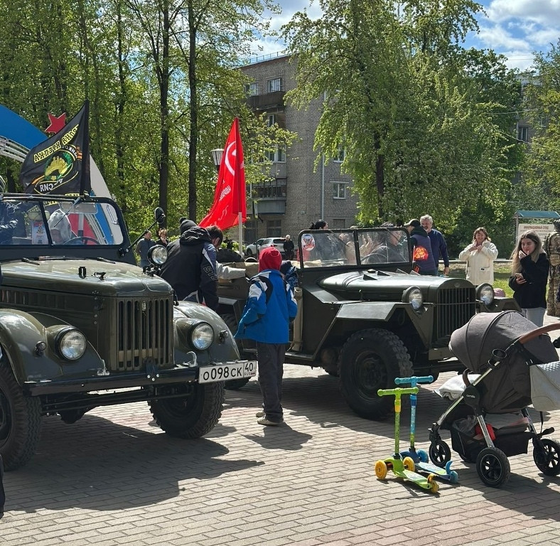 В Ермолине состоялся торжественный митинг в честь празднования Дня Победы