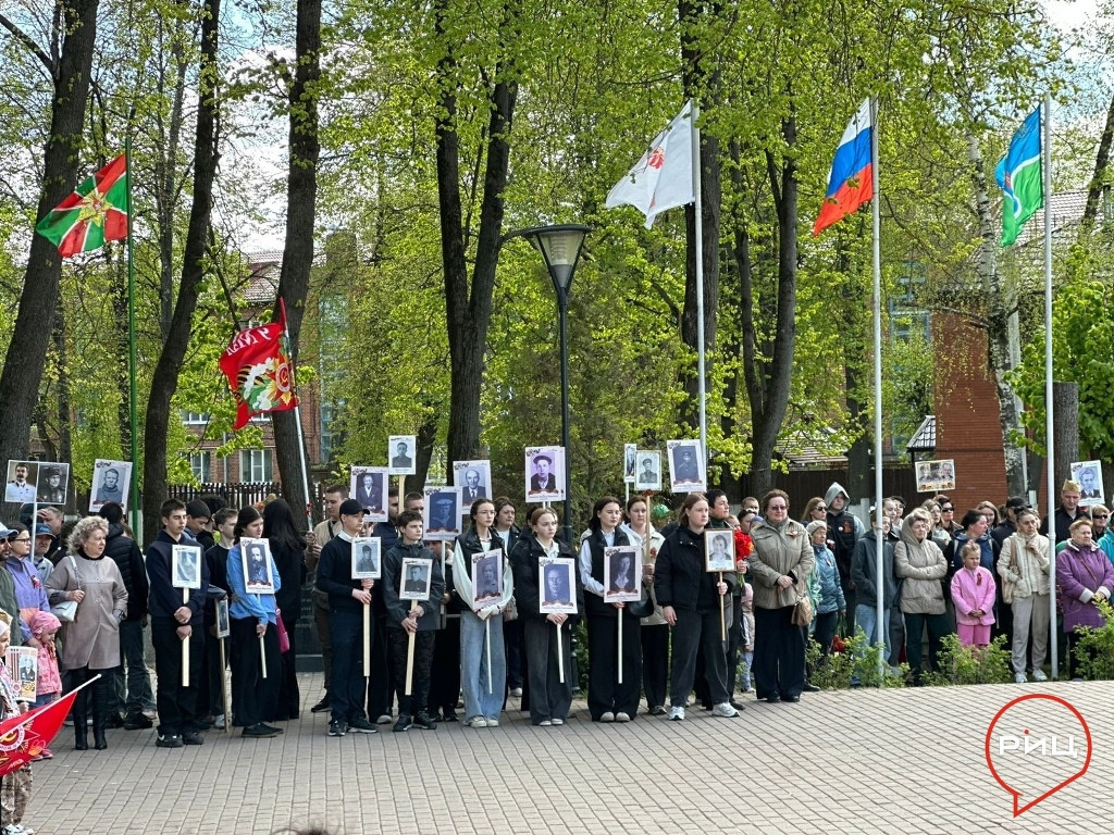 В Ермолине состоялся торжественный митинг в честь празднования Дня Победы