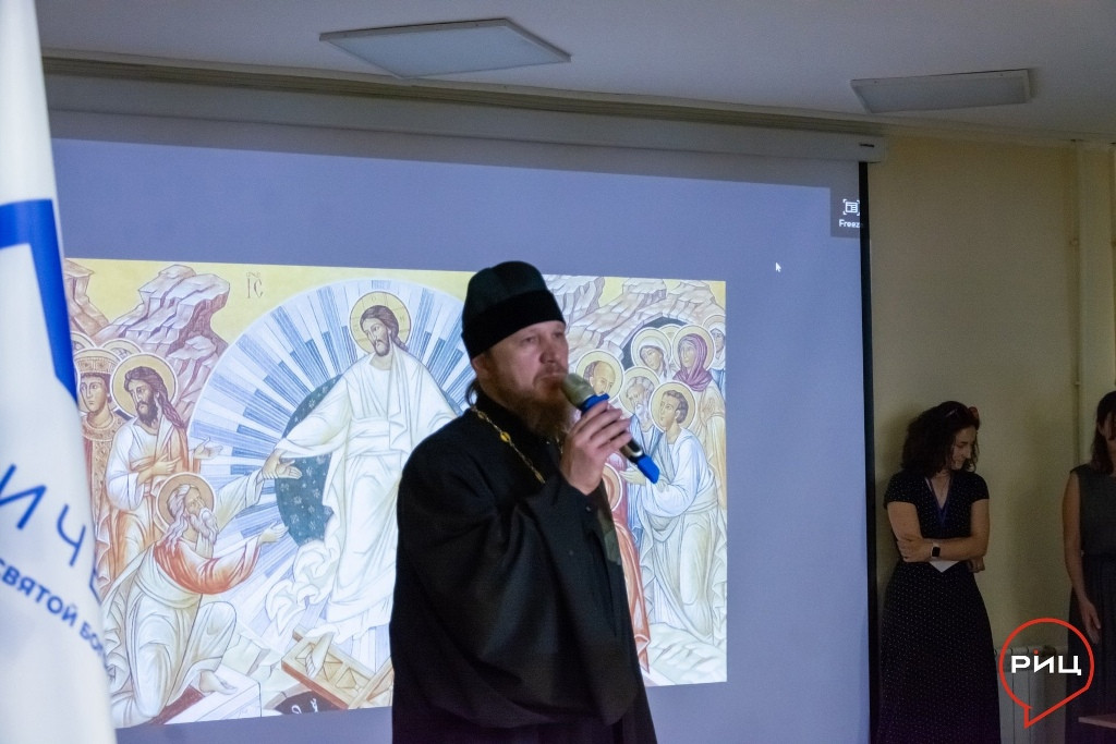 В техническом колледже «Логос», строящемся при Пафнутьев-Боровском монастыре, состоялся первый день открытых дверей
