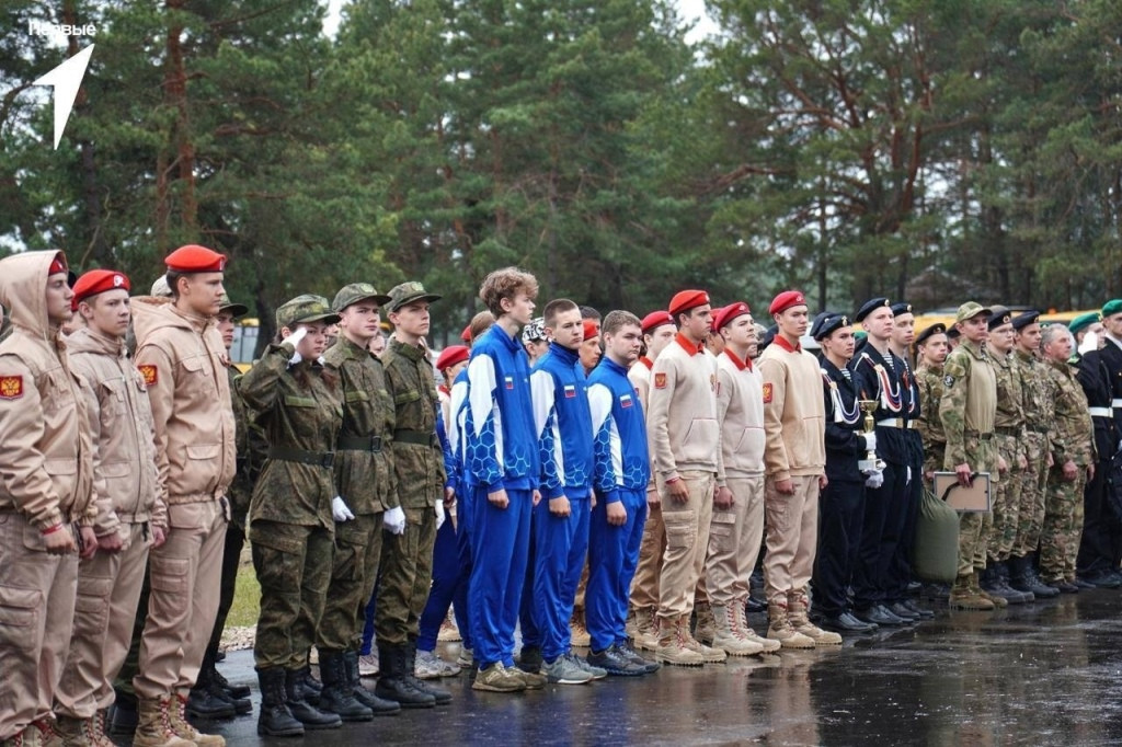 Ученики первой боровской школы вернулись с «бронзой» с областного этапа патриотической игры «Зарница 2.0»