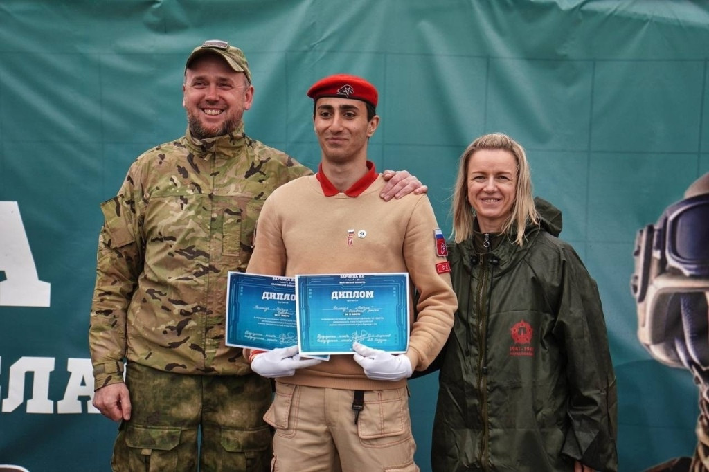 Ученики первой боровской школы вернулись с «бронзой» с областного этапа патриотической игры «Зарница 2.0»