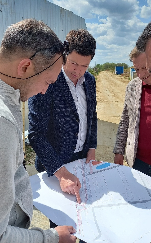 Продолжаем менять город к лучшему