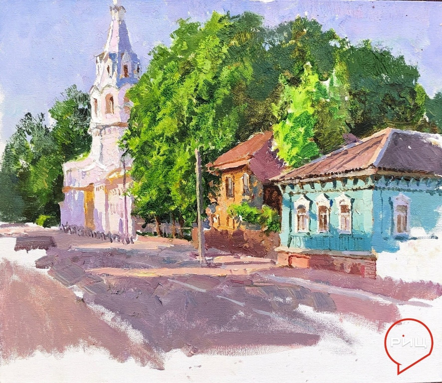 Сезон летних пленэров в Боровске открыт!