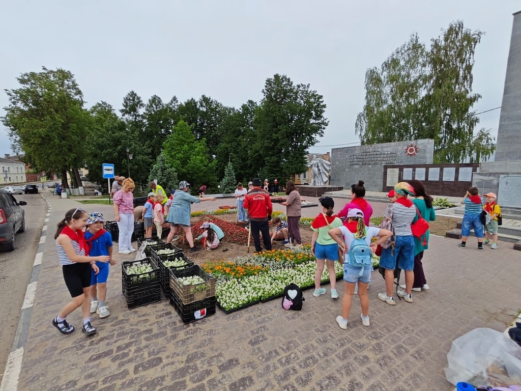 В Боровске «зажглась» живая звезда