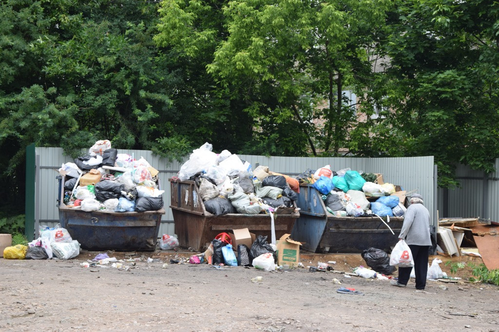 Утром пусто, вечером густо
