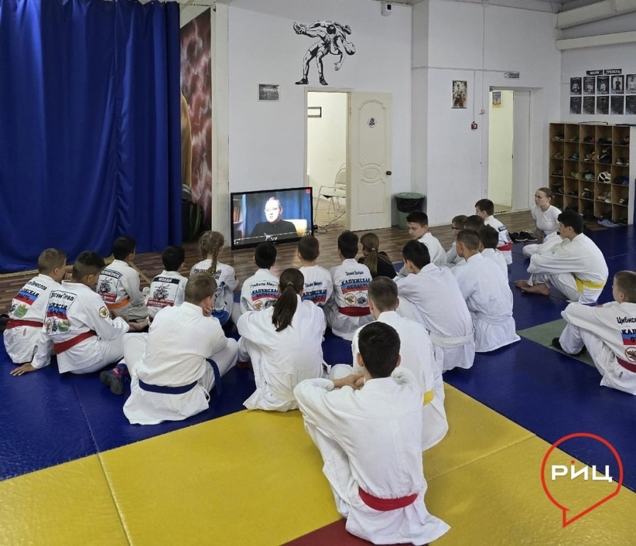 Спорт вместо наркотиков!