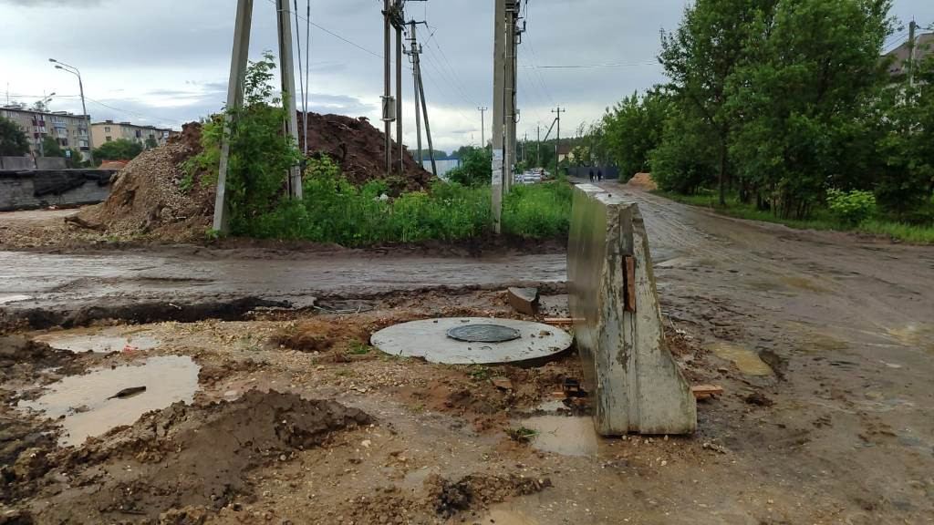 Ни проехать, ни пройти