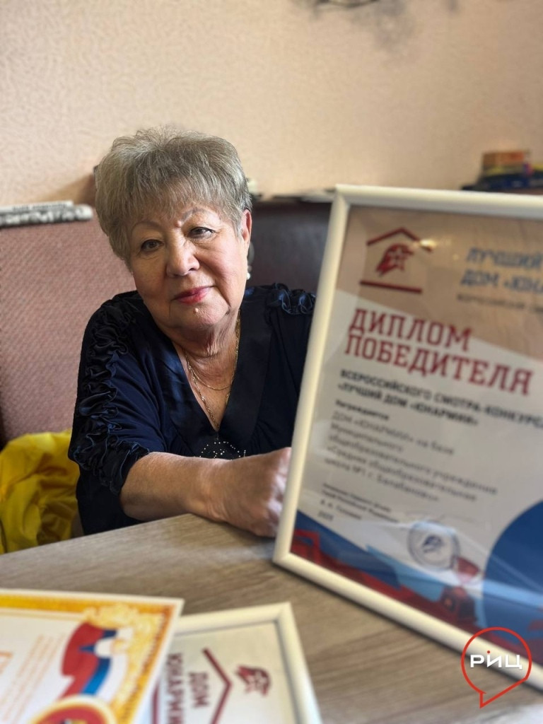 Дом юнармии балабановской первой школы вошел в десятку лучших в России