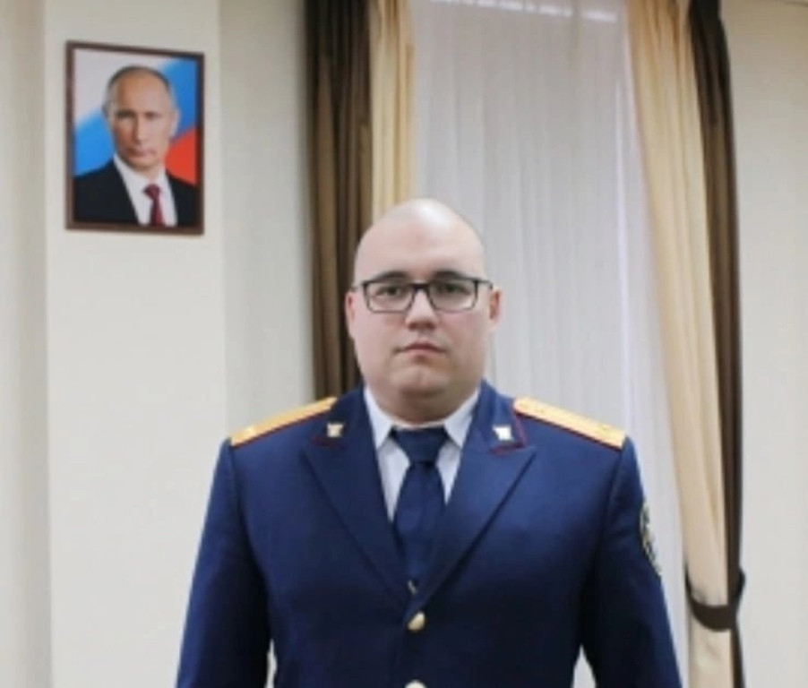 На должность руководителя следственного отдела по Боровскому району назначен подполковник юстиции Тигран АВАКУМЬЯНЦ