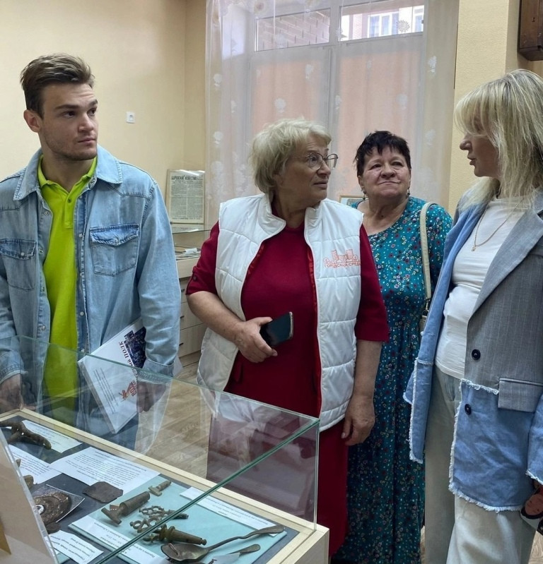 «Час памяти» в Балабанове: народ не забывает своих героев
