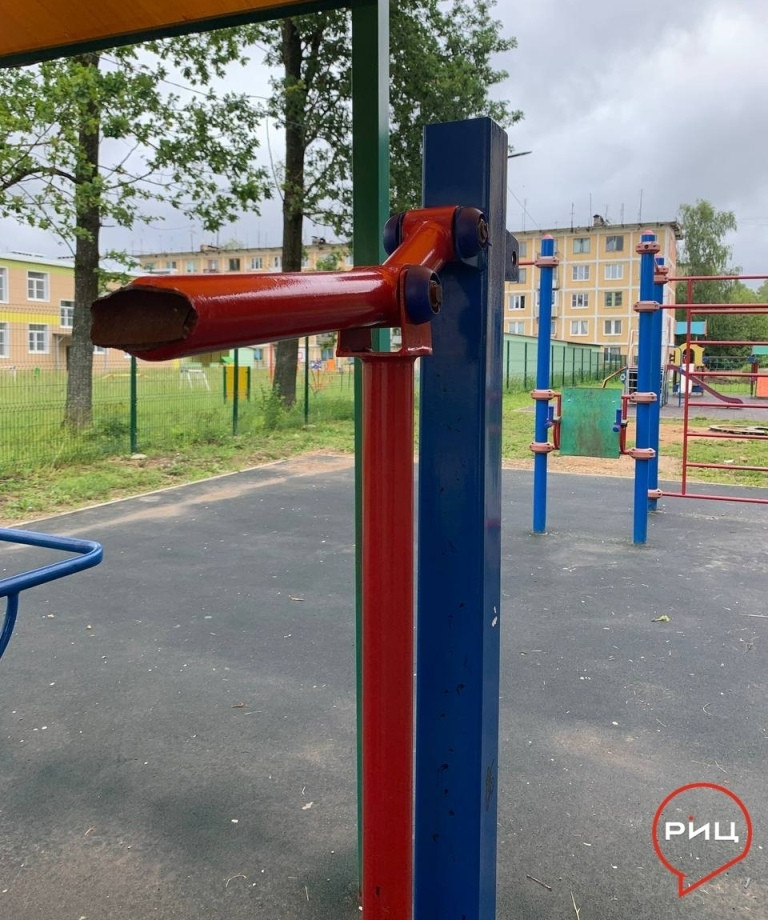 В митяевском «городке» живут настоящие богатыри