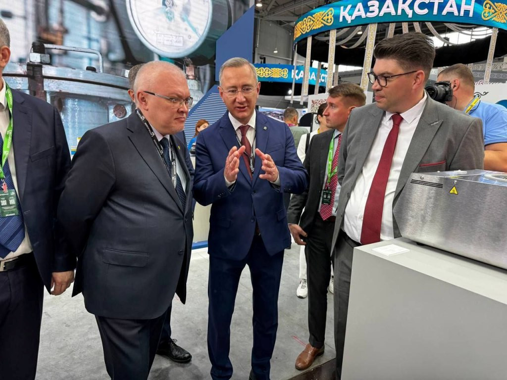 Калужская область представила гостям и участникам ИННОПРОМ 2025 возможности производства востребованной продукции
