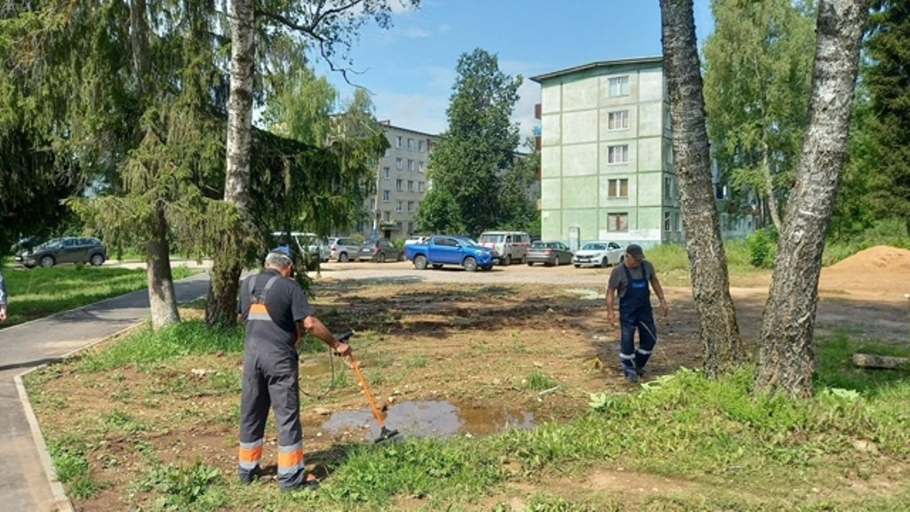 В Балабанове стартовал масштабный капремонт водопровода за 13,5 млн рублей