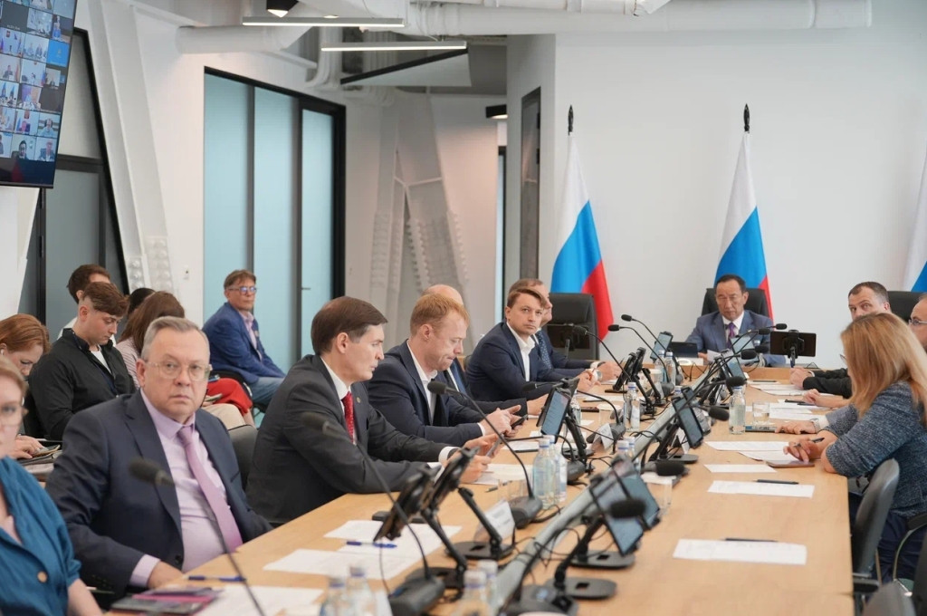 В Москве состоялось заседание комиссии Государственного совета Российской Федерации по направлению «Энергетика»