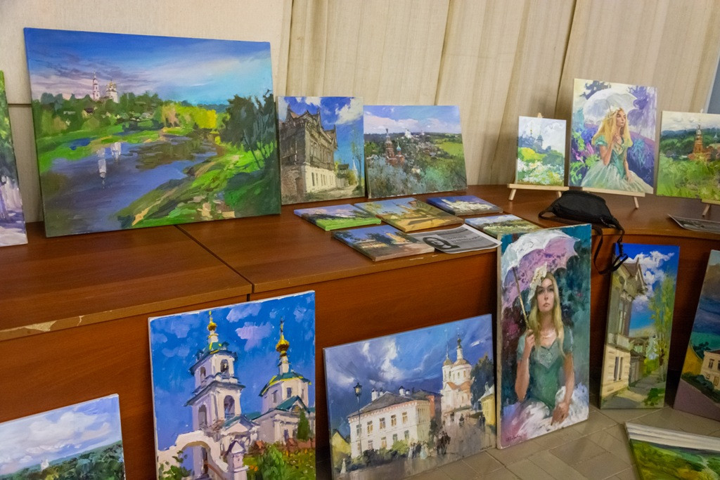 Боровск в масле