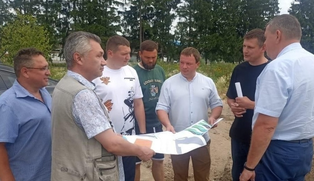 В Балабанове рядом с Ледовой ареной появится зарядная станция для электромобилей