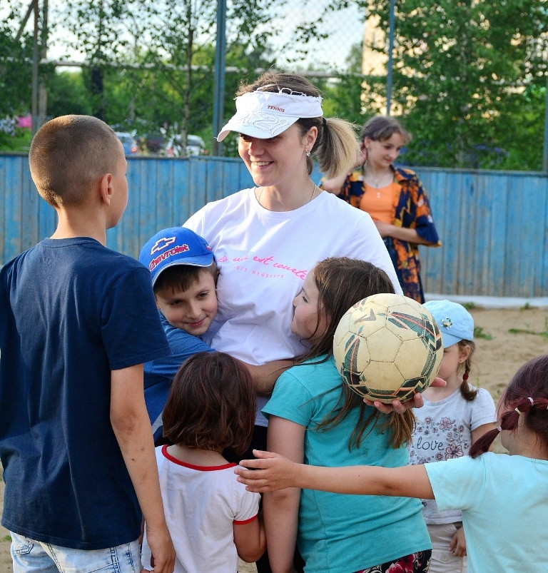 На одной волне с детьми
