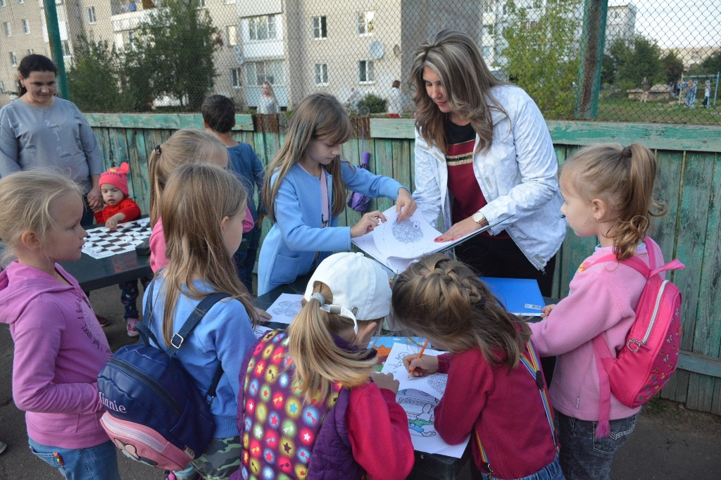 На одной волне с детьми