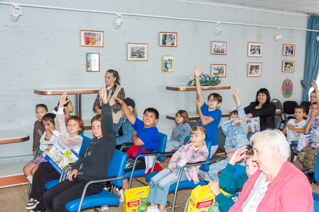Уроки доброты