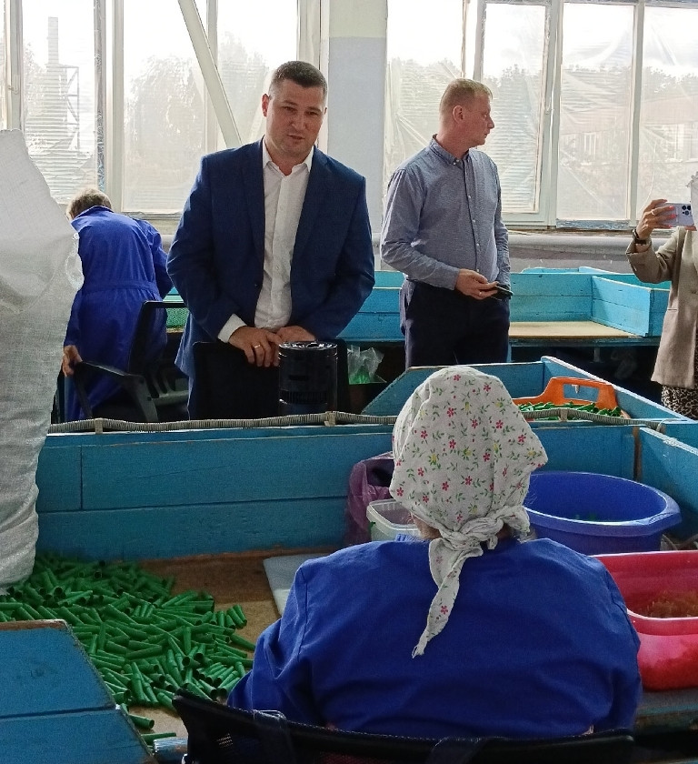 Возможность обсудить проблемы с местной властью