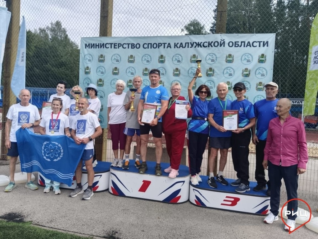 Фестиваль пенсионеров в зачет летней областной Спартакиады состоялся на калужском стадионе «Арена-Анненки»