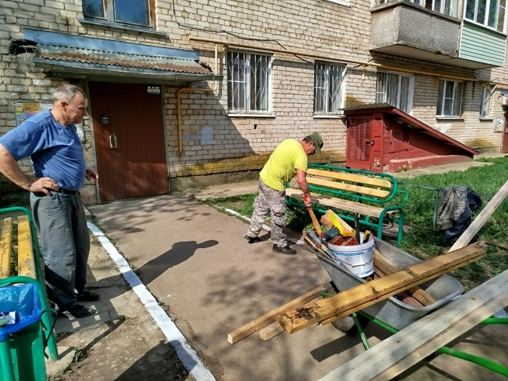 Ремонт, окос и тяжба с Водоканалом