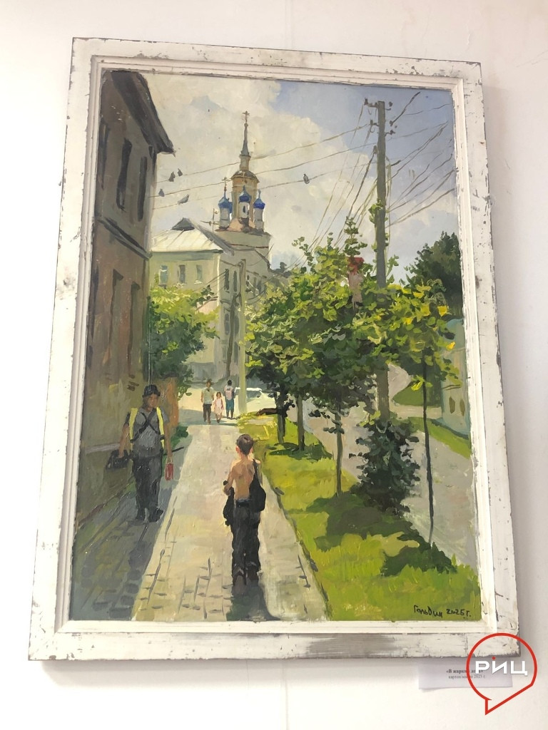 Лето на кончике кисти