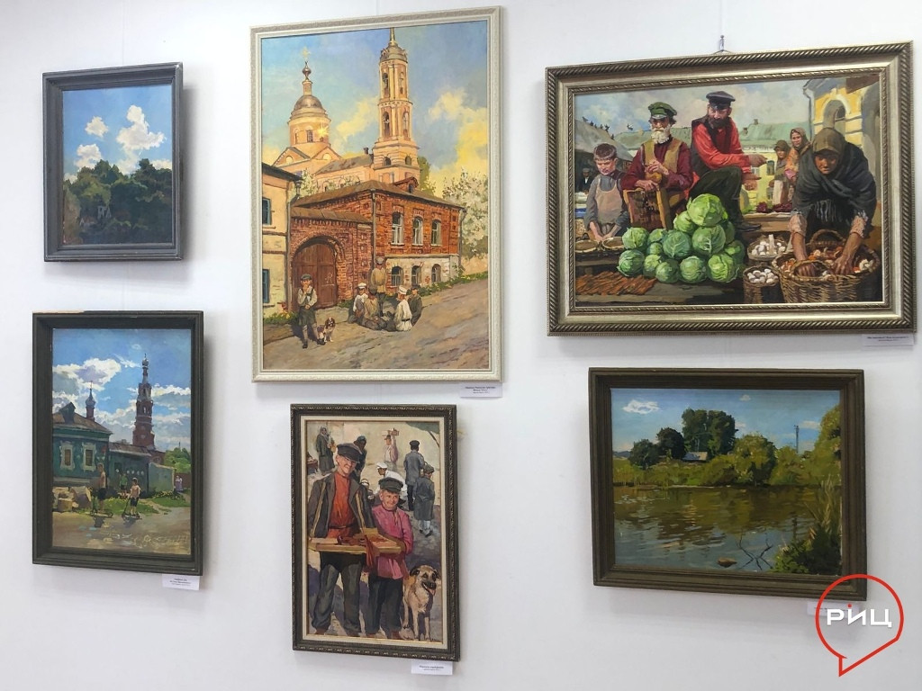 Лето на кончике кисти