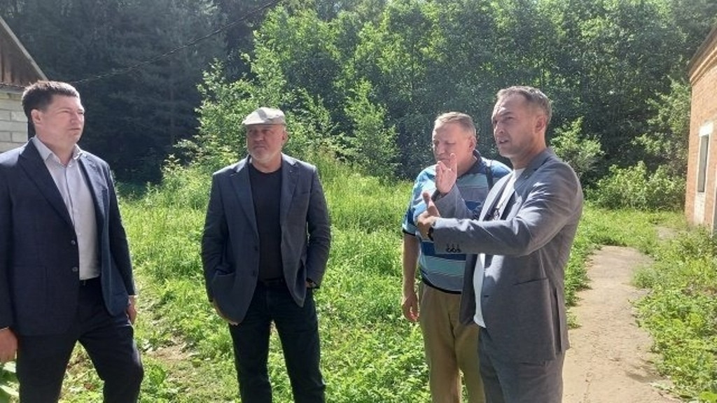 В балабановском «городке» решают проблему с водоснабжением