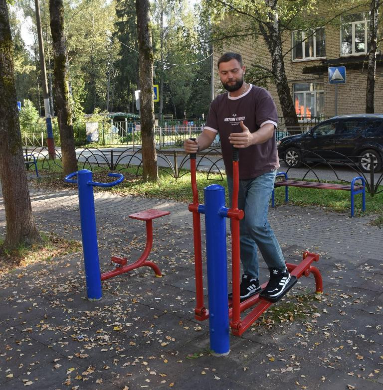Спорт и здоровье – в шаговой доступности