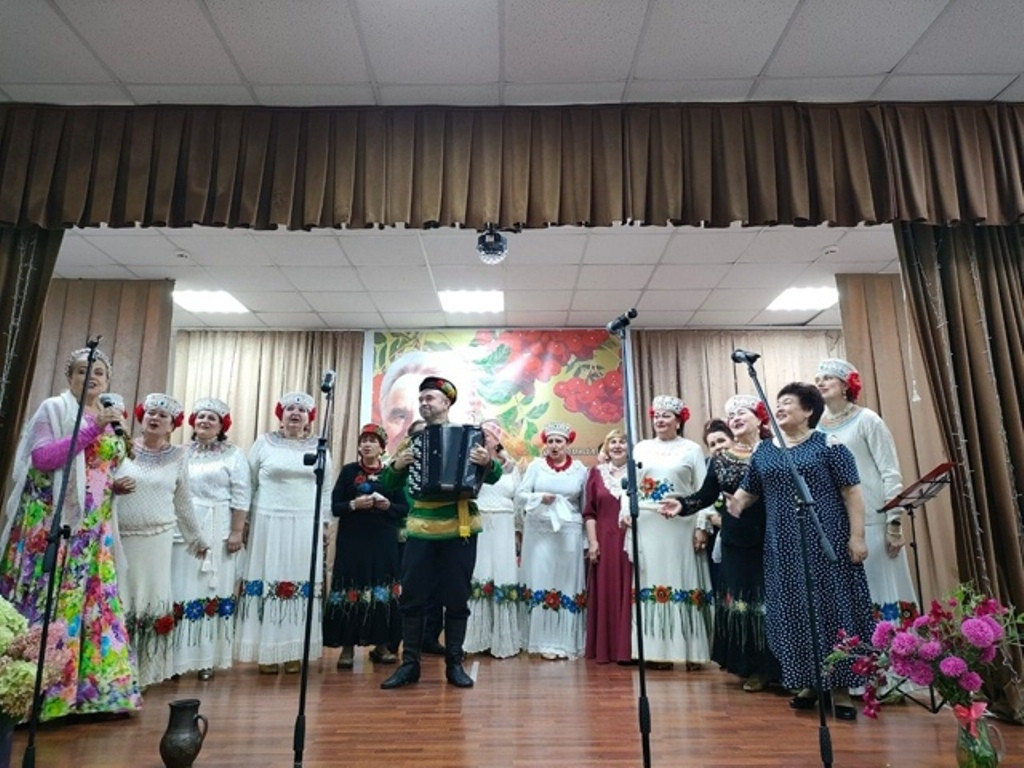 В Митяевском сельском Доме культуры состоялся торжественный вечер, посвященный 111-ой годовщине со дня рождения народного литератора Виктора БОКОВА
