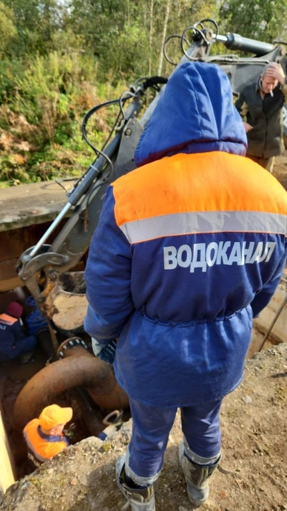 Ремонтные работы на Тарутинском водозаборе практически завершены