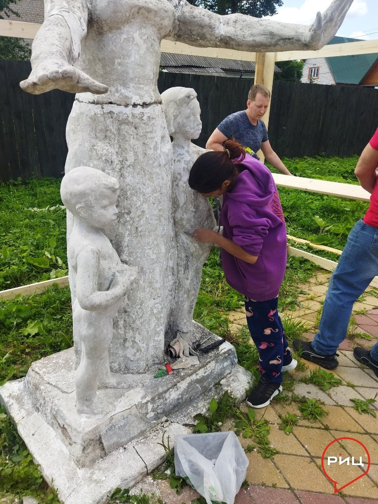 Бетонная сила "Ирины"