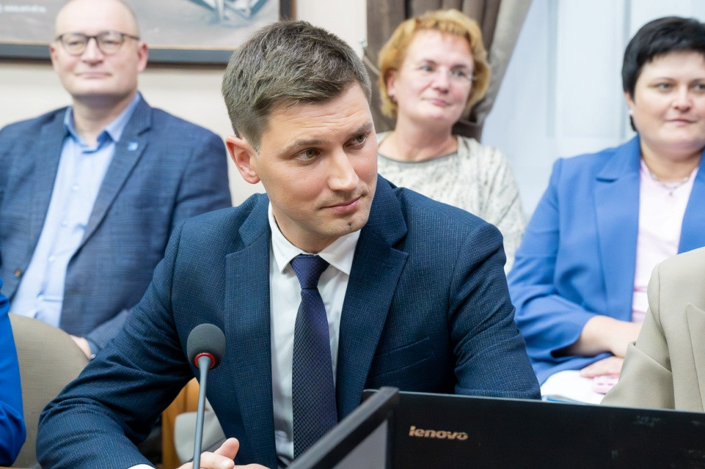Владислав Шапша представил Стефана Перевалова – временно исполняющего полномочия главы города Обнинска