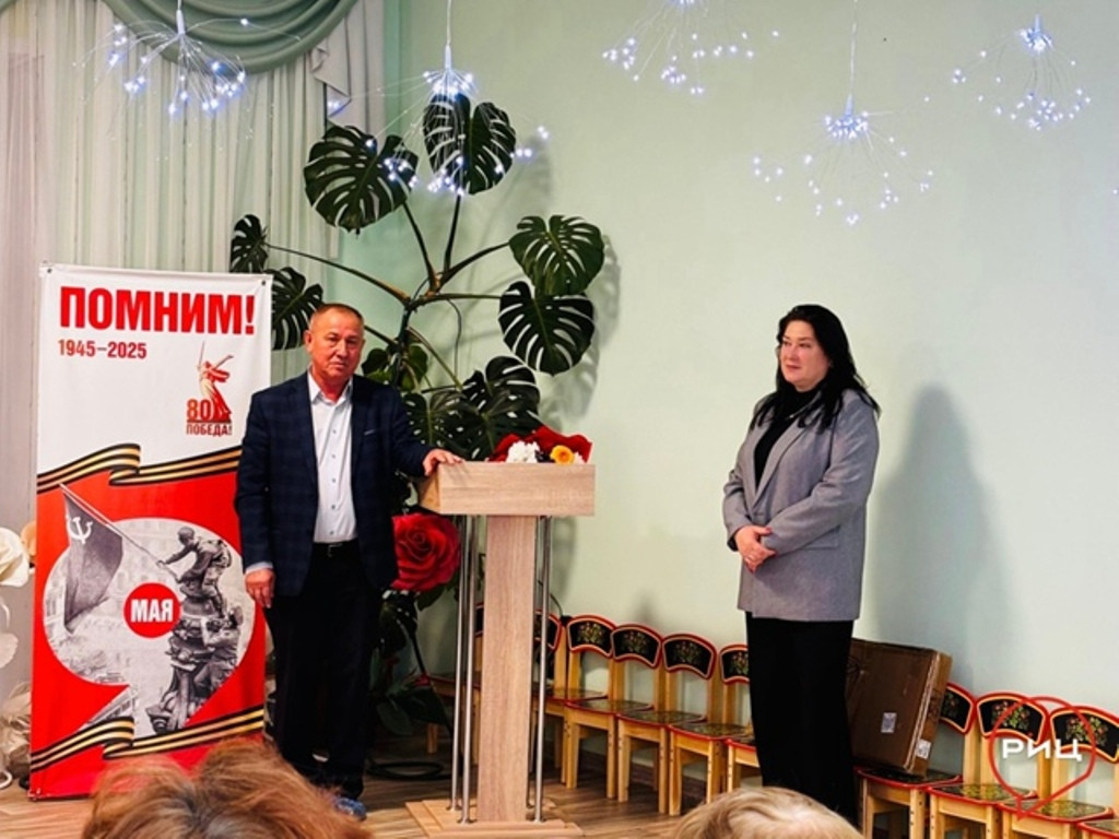 В ворсинском детском саду «Сказка» отметили приближающийся День дошкольного работника