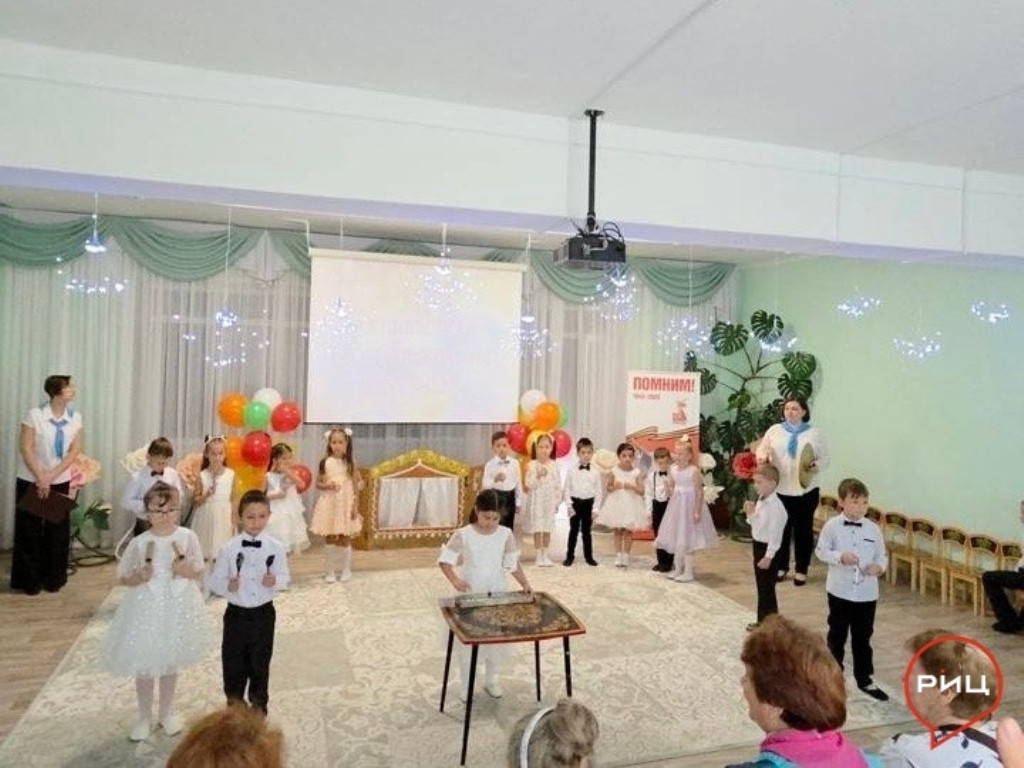 В ворсинском детском саду «Сказка» отметили приближающийся День дошкольного работника