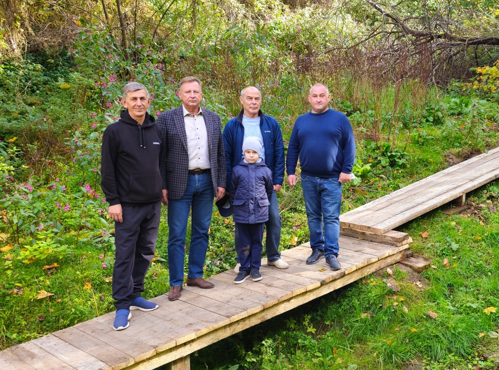 С планами на будущее