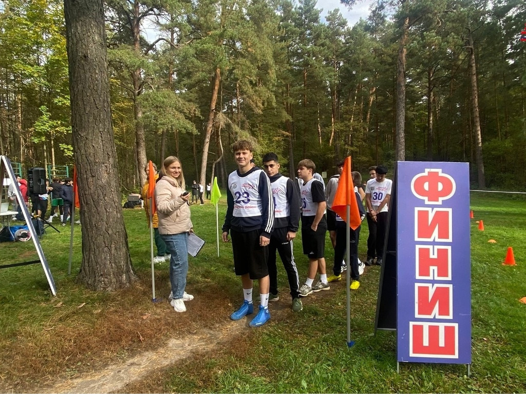 В Боровске состоялся военизированный кросс, организованный спортшколой «Звезда»