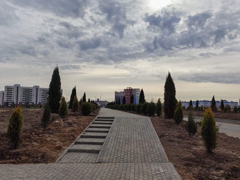 Все краше и зеленее