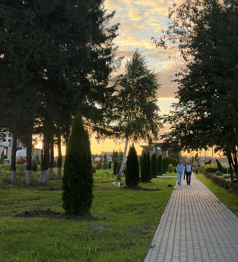 Все краше и зеленее