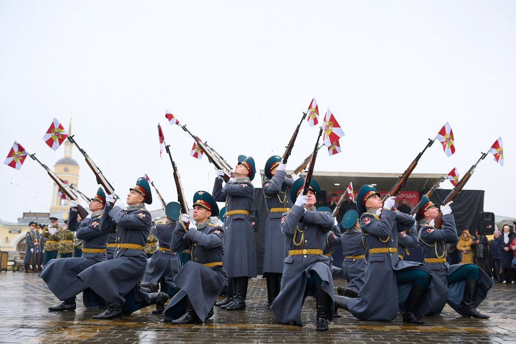 Стояли насмерть на подступах к Москве