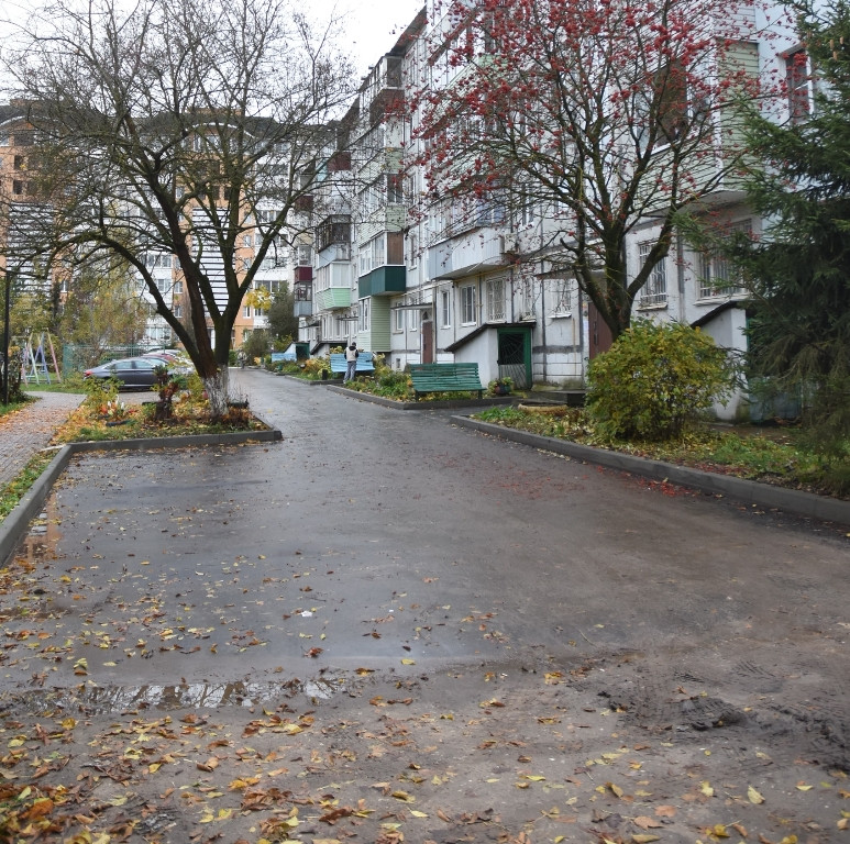 Новый облик старого двора
