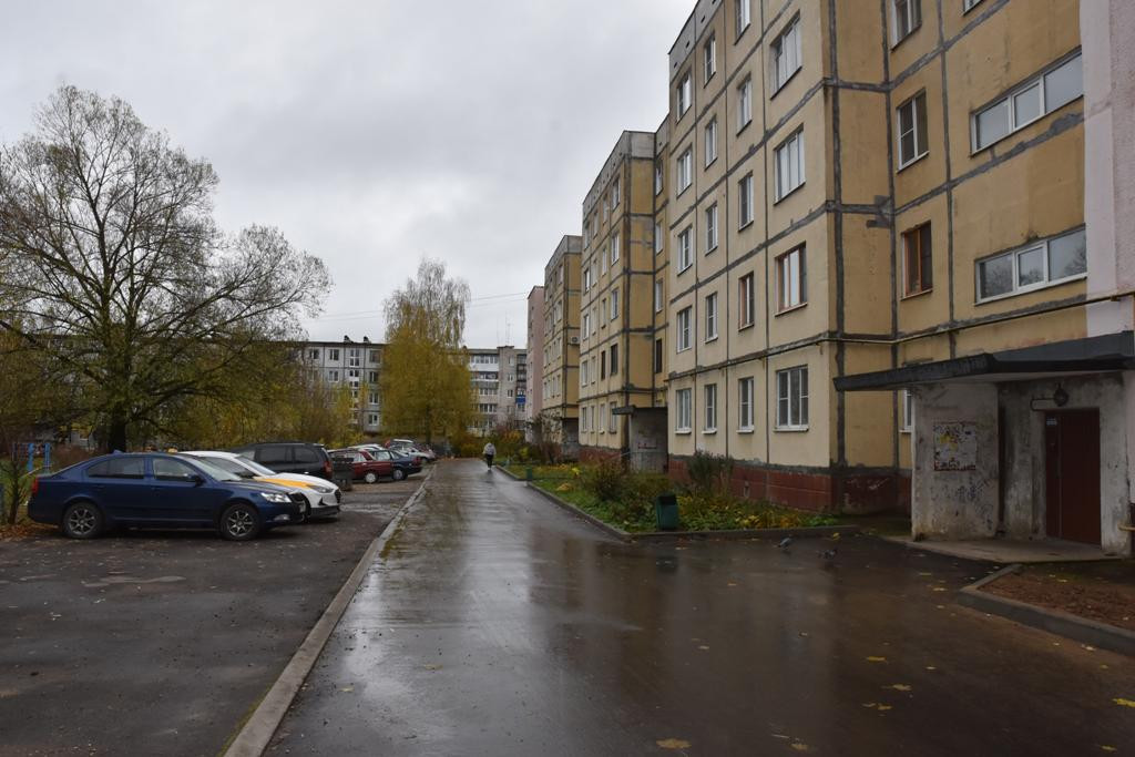 Новый облик старого двора
