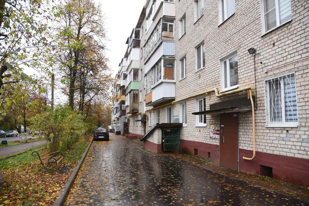 Новый облик старого двора
