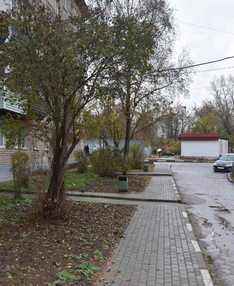 Новый облик старого двора