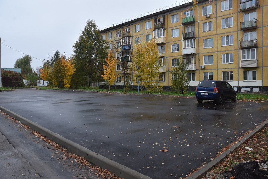 Новый облик старого двора